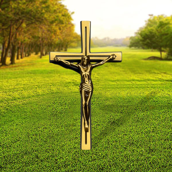 Crucifixo Bronze - AC01