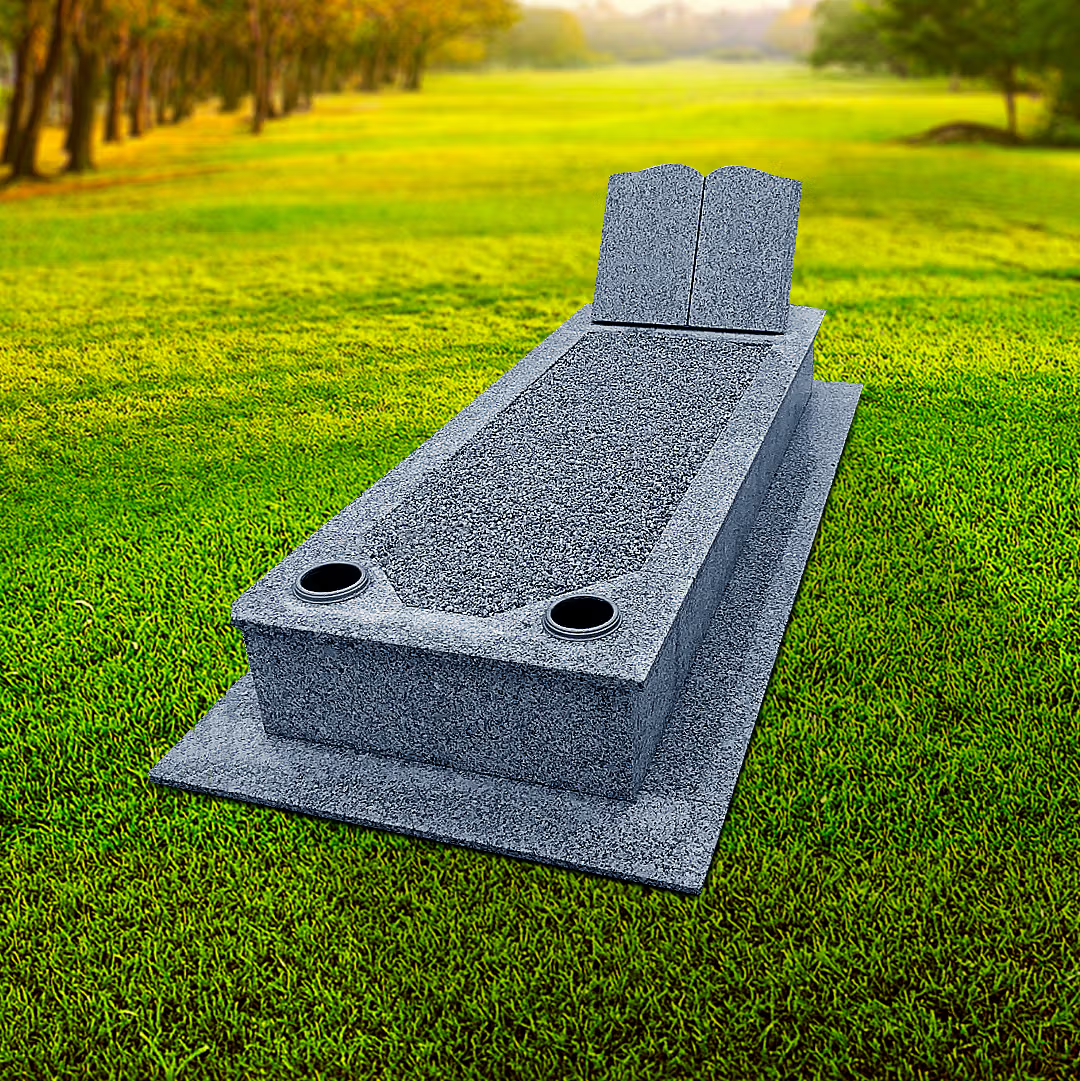 Campa Aberta Granito Cinza - CP65