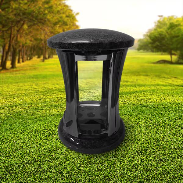 Lanterna Granito Negro - LT03