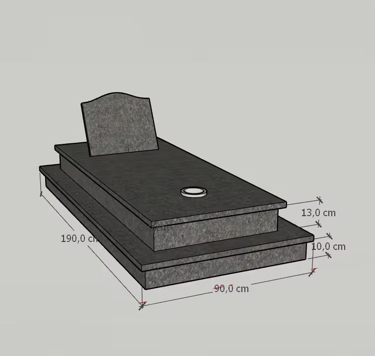 Campa Granito Cinza - CP58 2