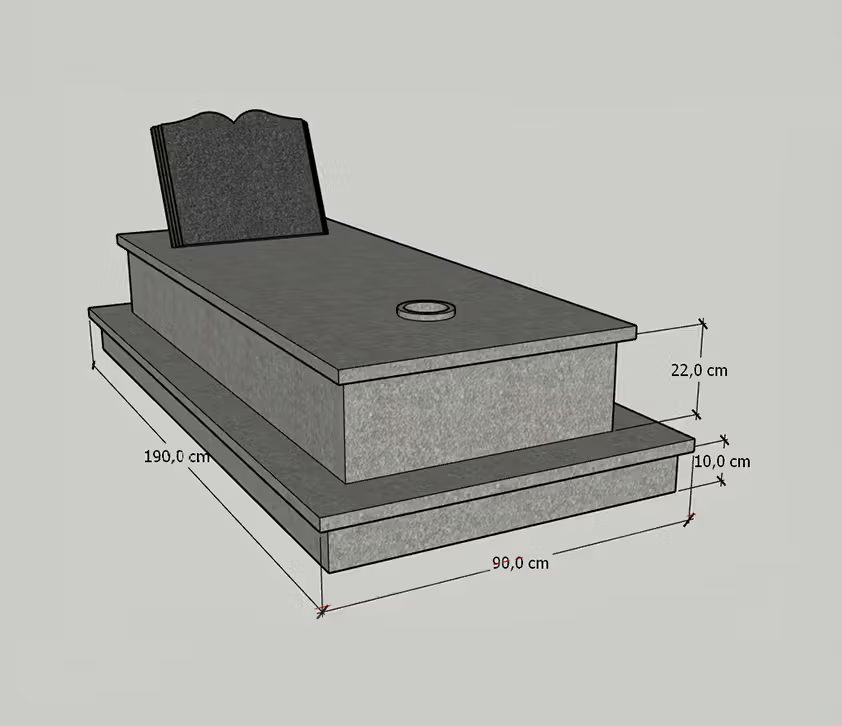 Campa Granito Cinza - CP68 2