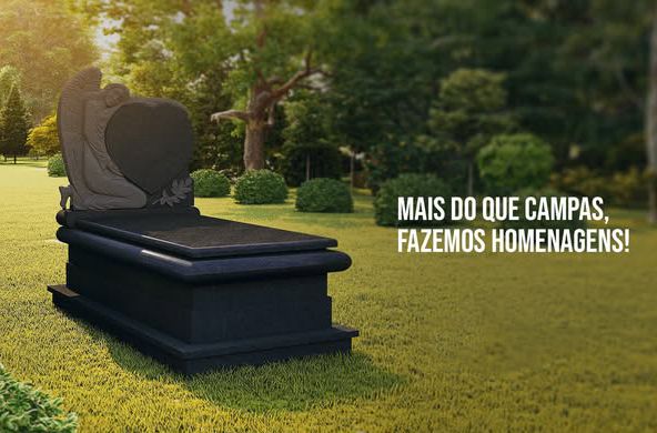 Mais do que campas, fazemos homenagens