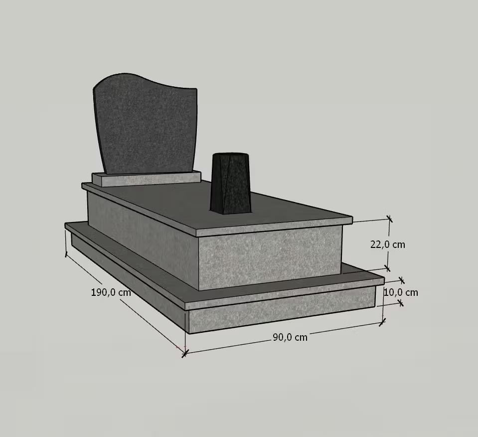 Campa Granito Cinza - CP62 2