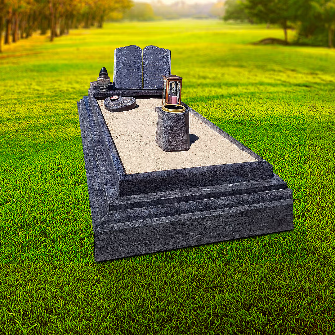 Campa Aberta Granito Azul Visag - CP63